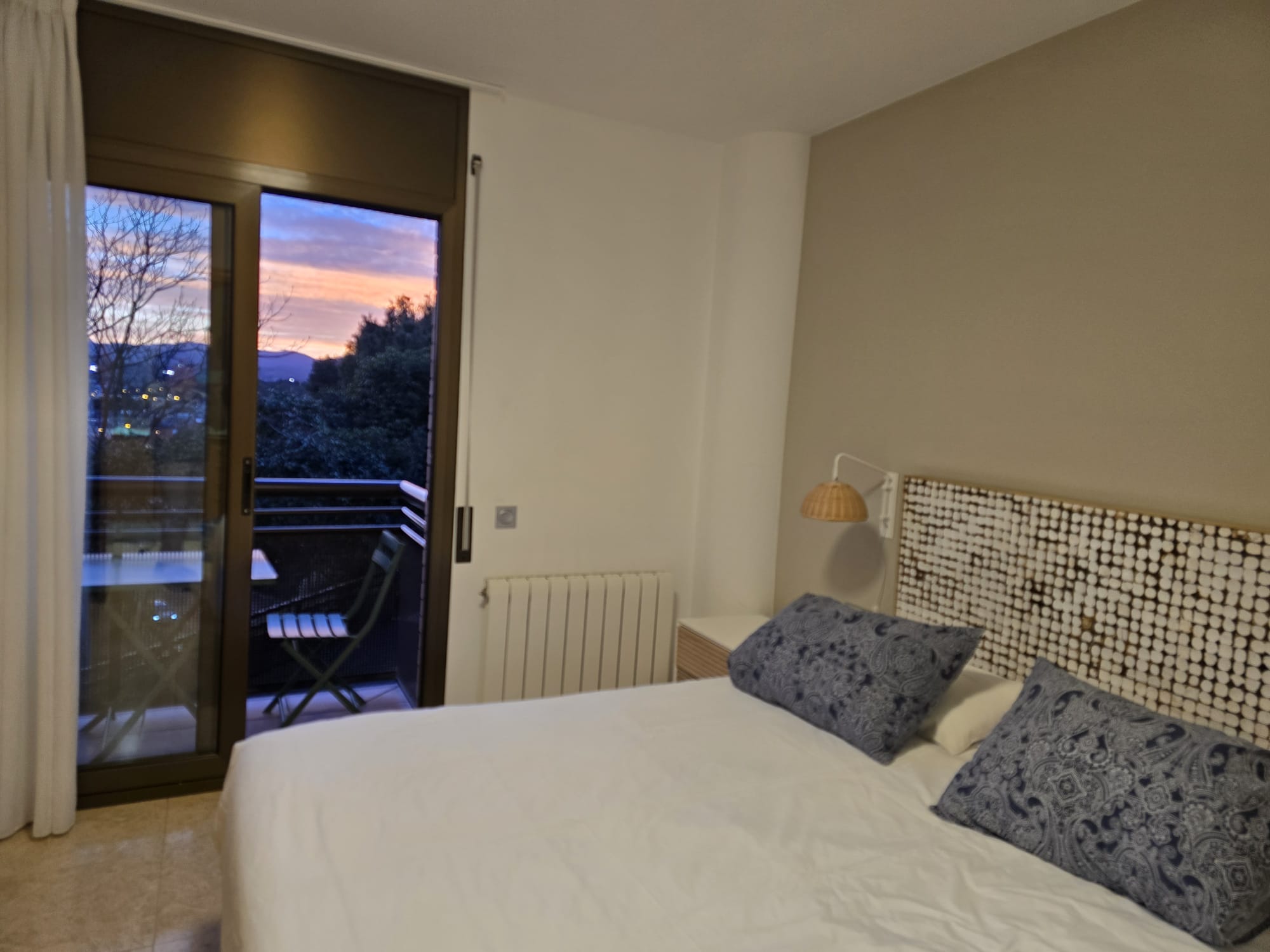 Racó acollidor d'un apartament a Igualada